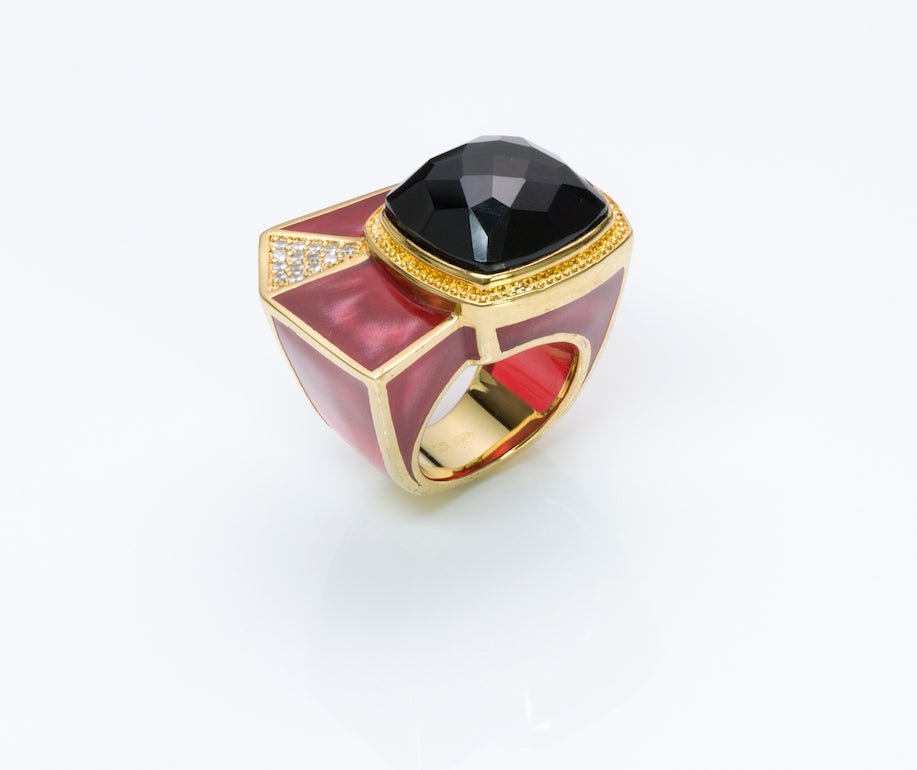 Cristina Sabatini Enamel Ring