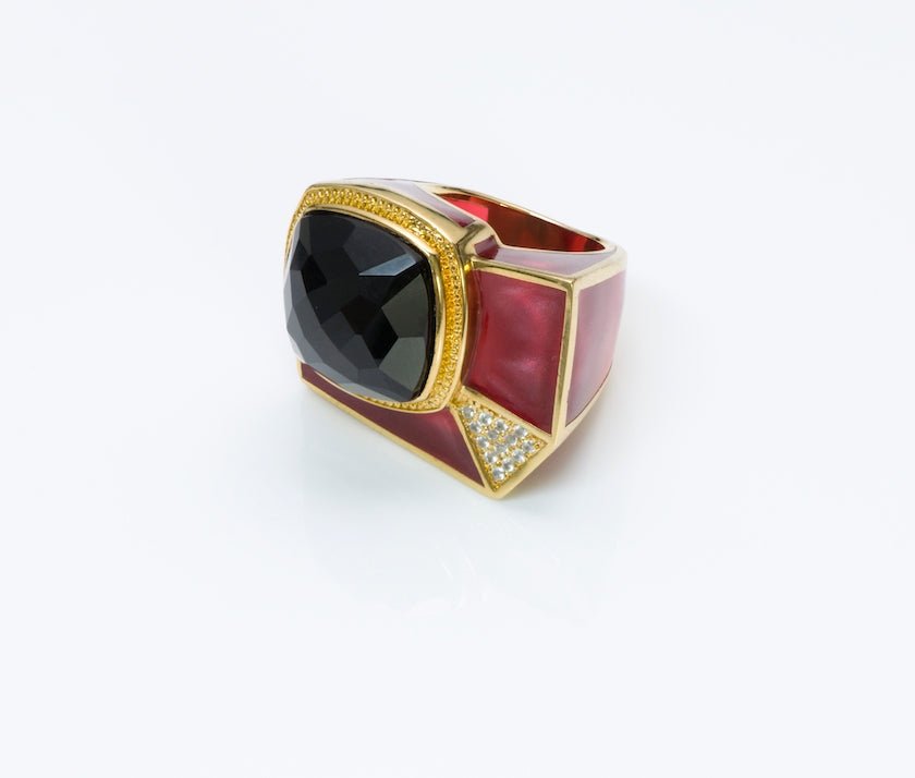 Cristina Sabatini Enamel Ring