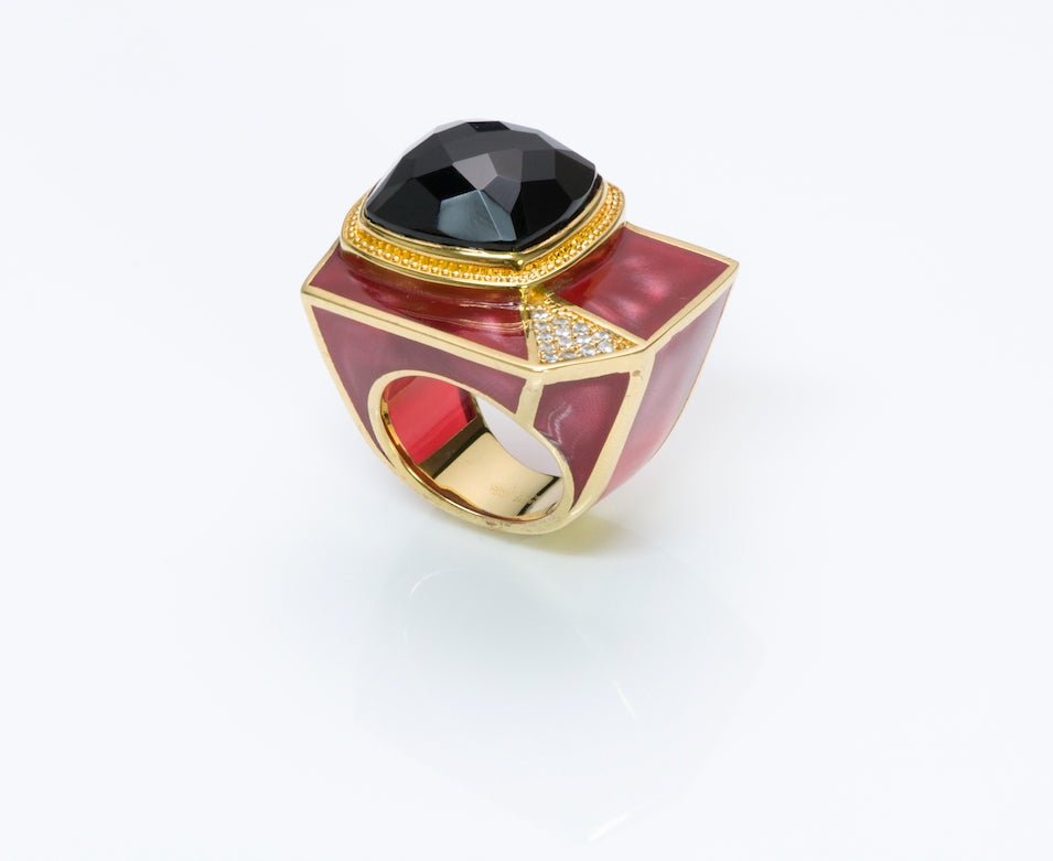 Cristina Sabatini Enamel Ring
