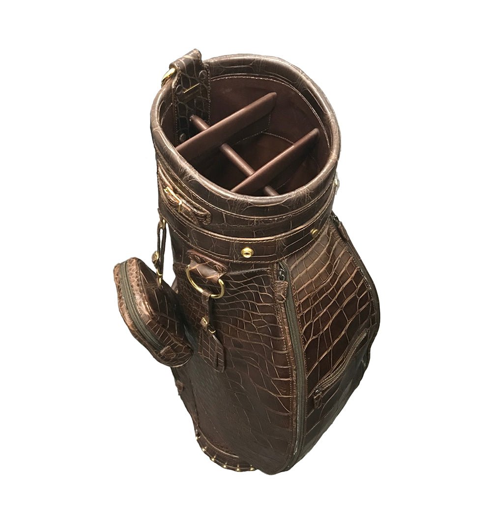 Crocodile Caddy Golf Bag