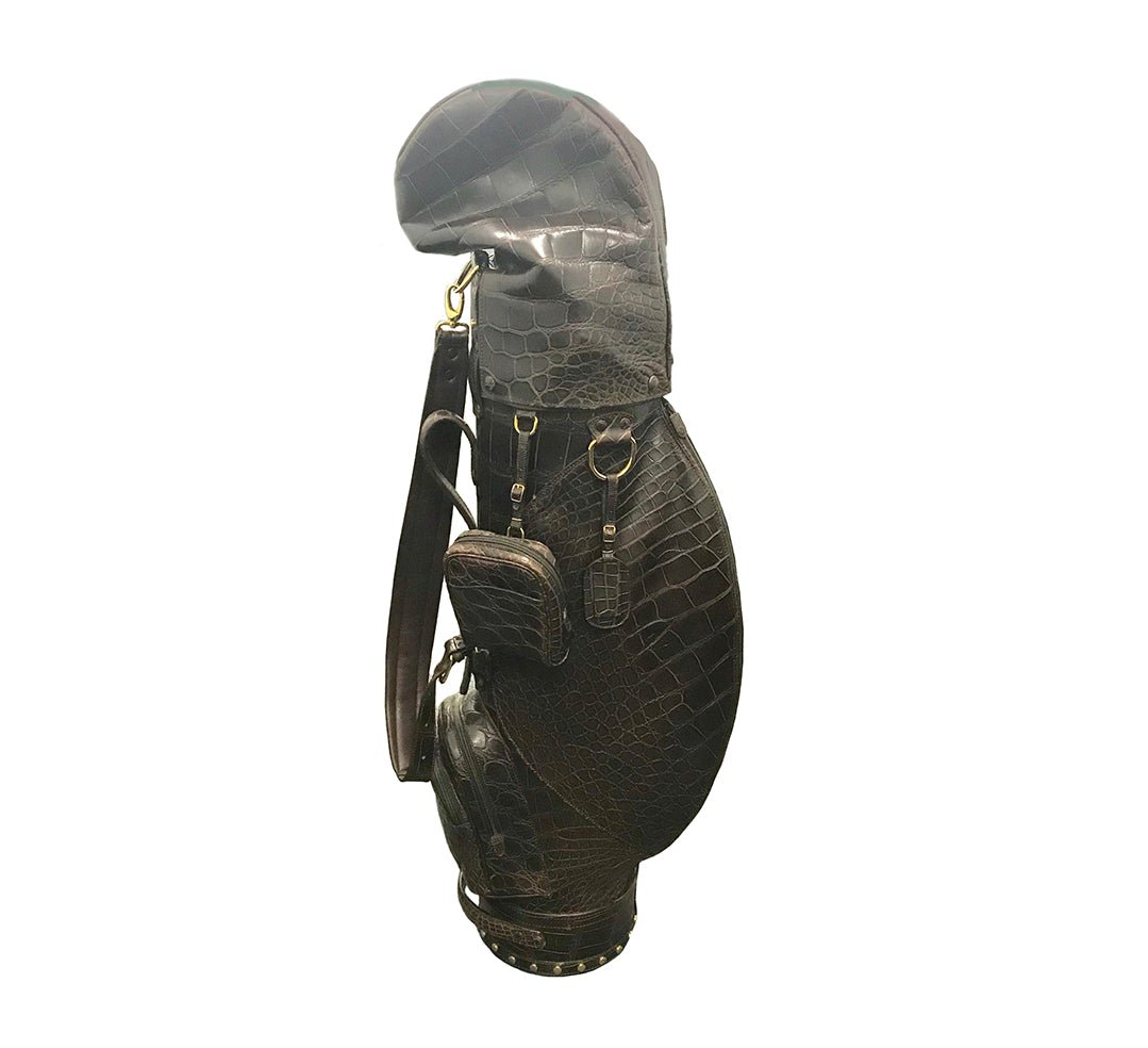 Crocodile Caddy Golf Bag