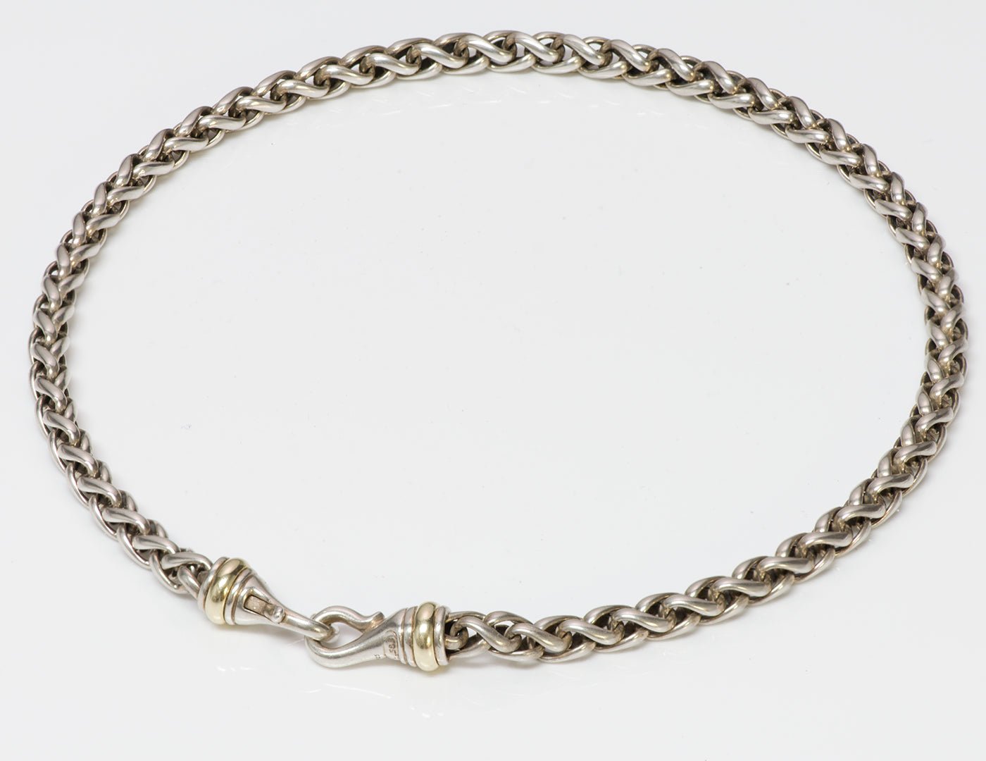 David fashion yurman wheat necklace