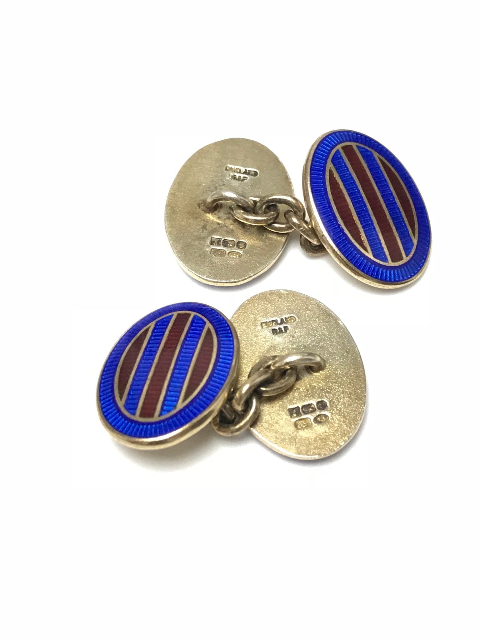 Deakin and Francis Enamel Cufflinks