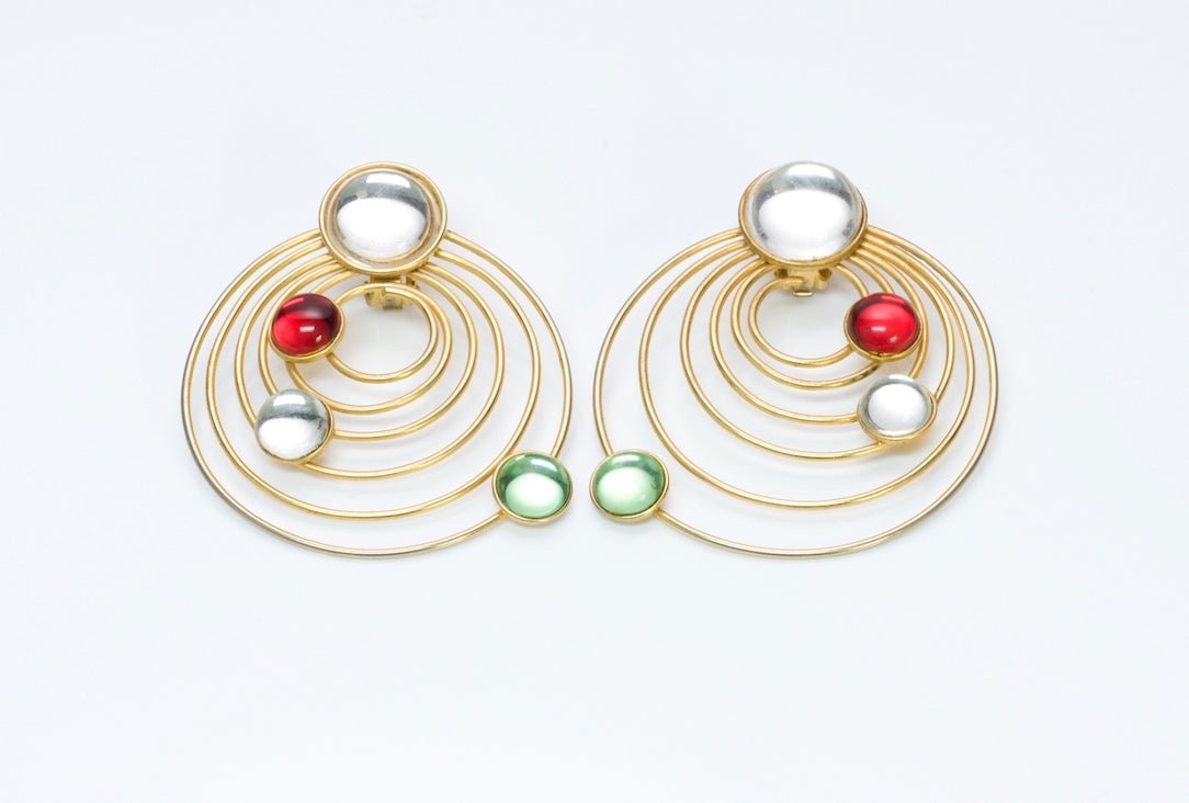 Debra Fine Yohai Crystal Earrings
