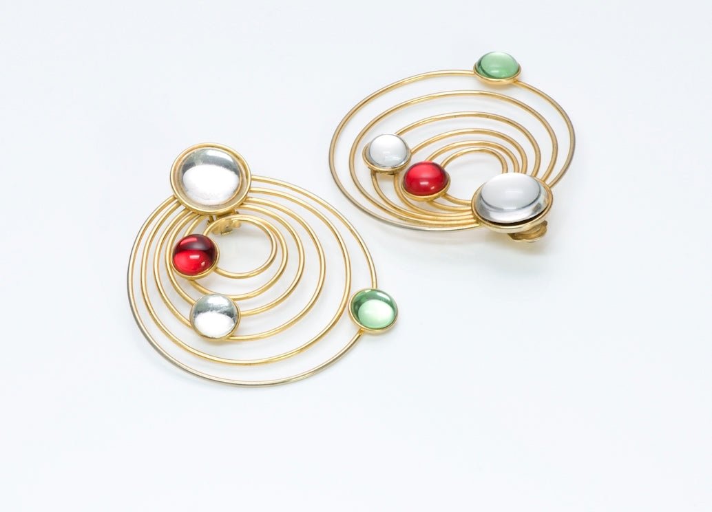 Debra Fine Yohai Crystal Earrings