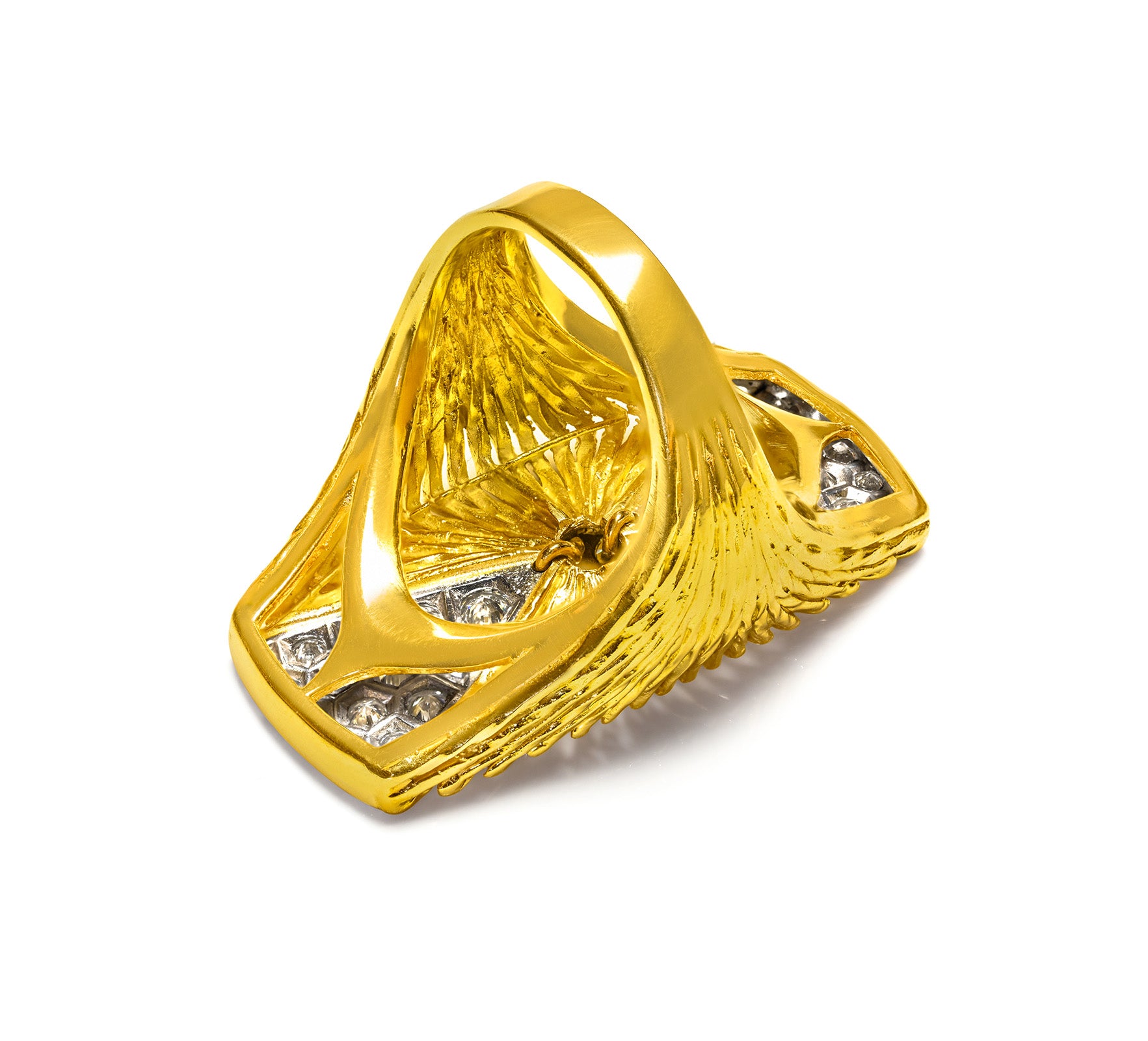 18K Gold Diamond Ring, 3.50 CTW (attr. Kutchinsky)