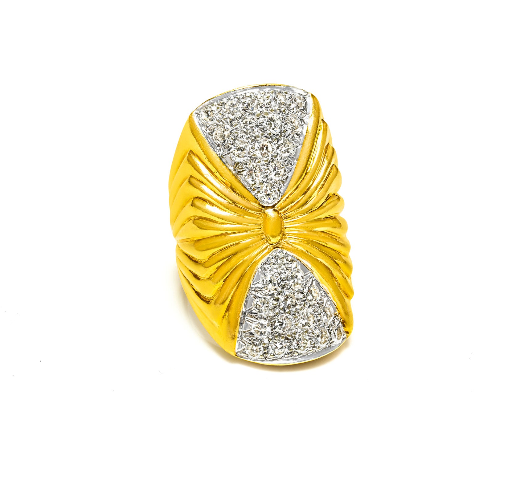 Diamond ring 18k