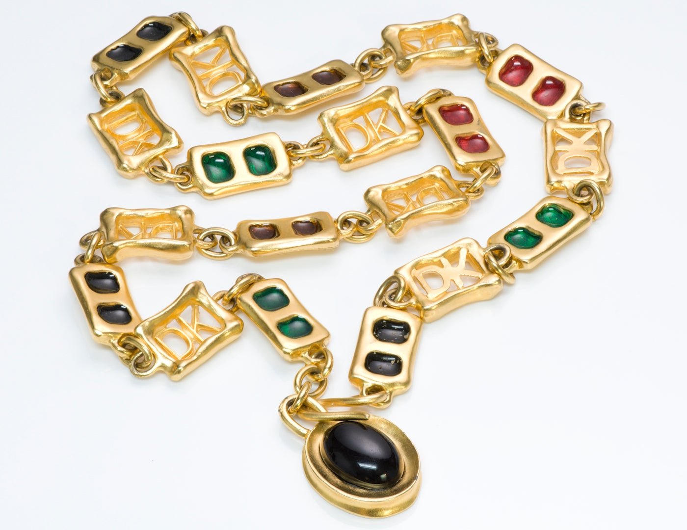 Donna Karan Glass Belt
