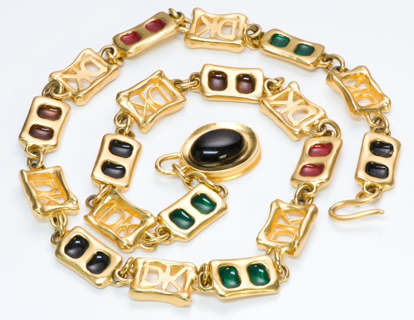 Donna Karan Glass Belt