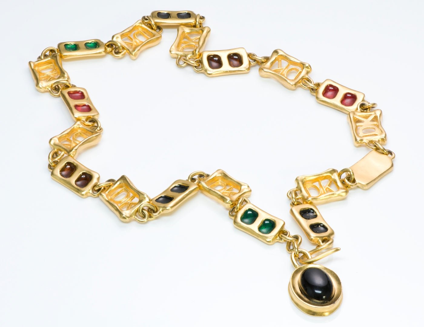 Donna Karan Glass Belt