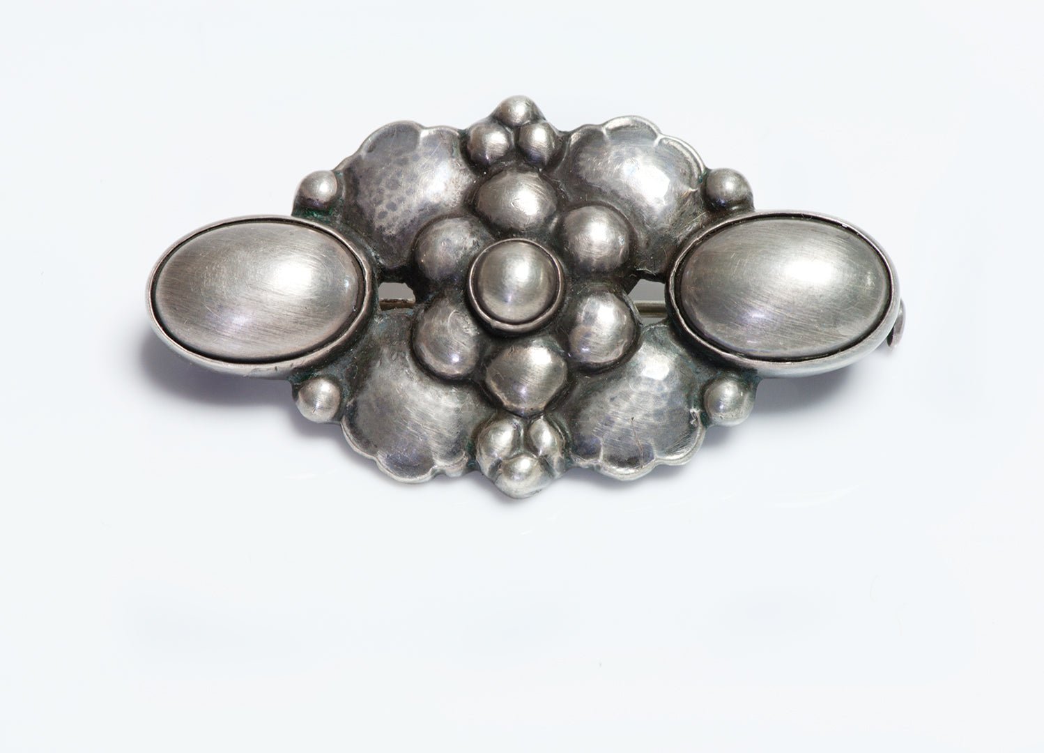 Early Georg Jensen Sterling Silver Brooch 235