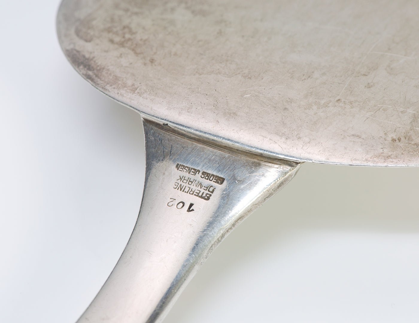 Early Georg Jensen Sterling Silver Server 102