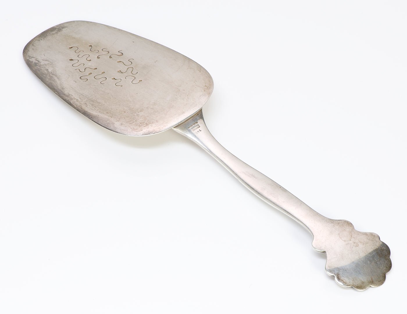 Early Georg Jensen Sterling Silver Server 102