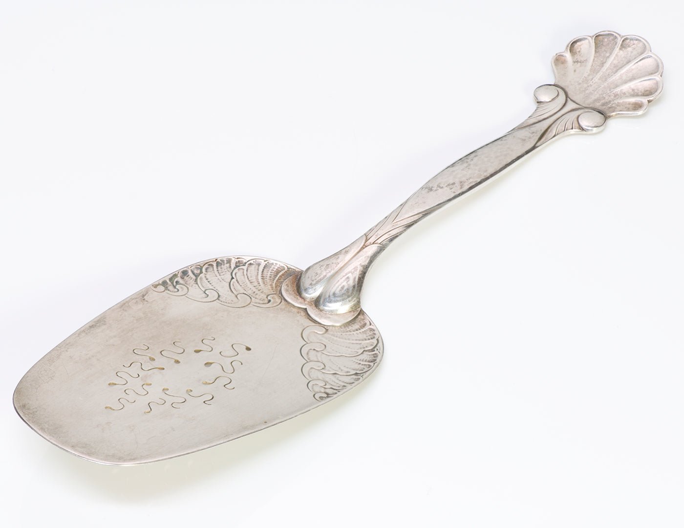 Early Georg Jensen Sterling Silver Server 102