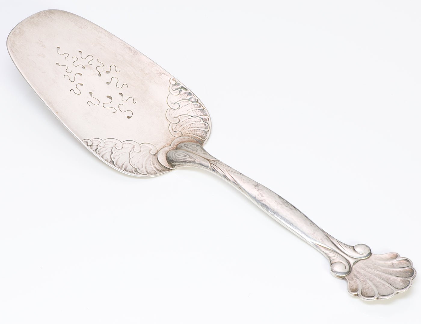 Early Georg Jensen Sterling Silver Server 102