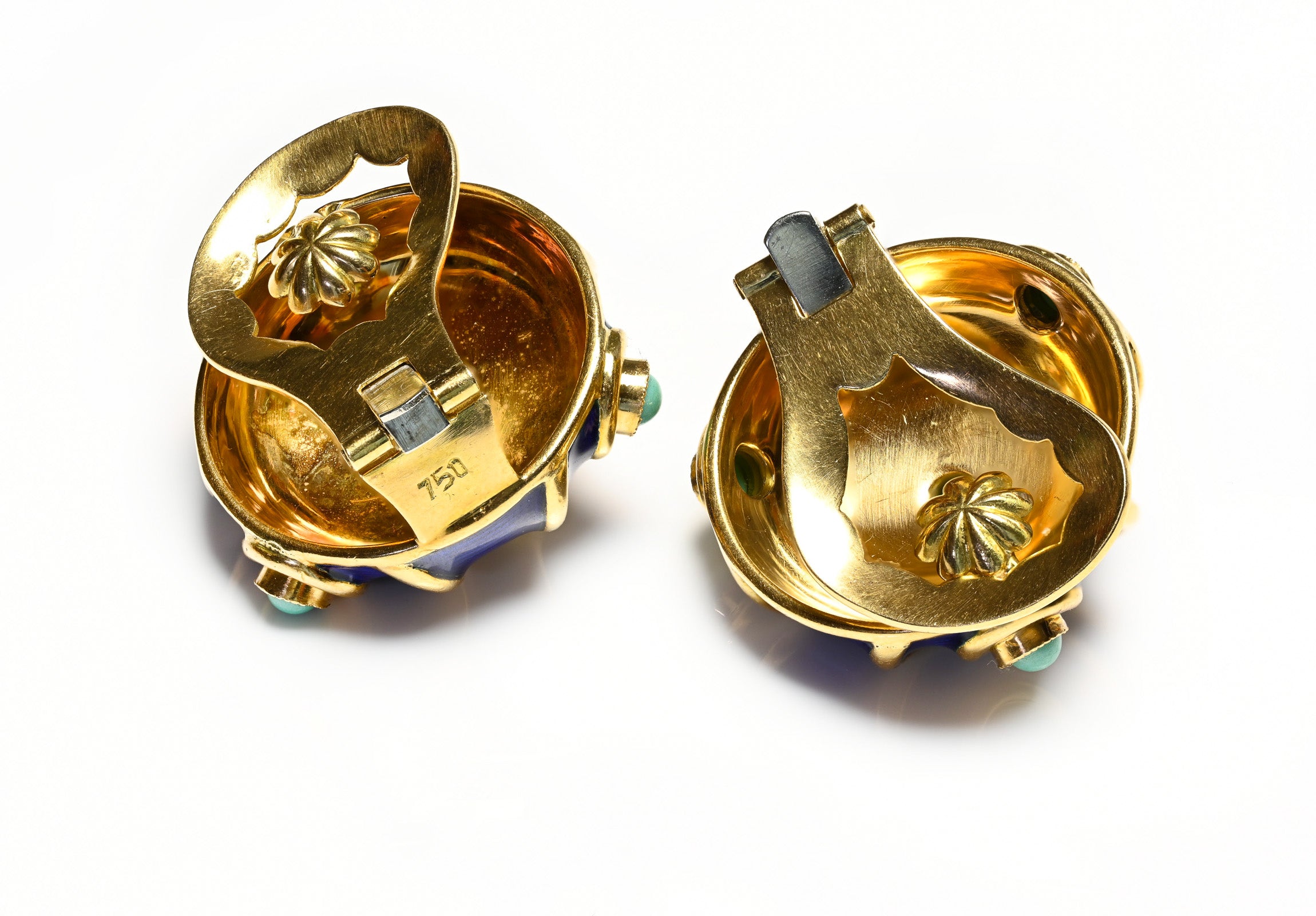 Earrings 18K Gold