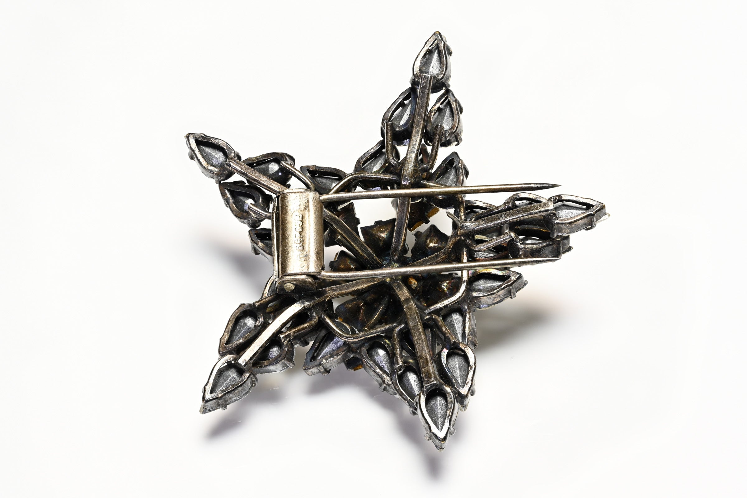 Vintage 1950's Roger Jean-Pierre Paris Star Brooch