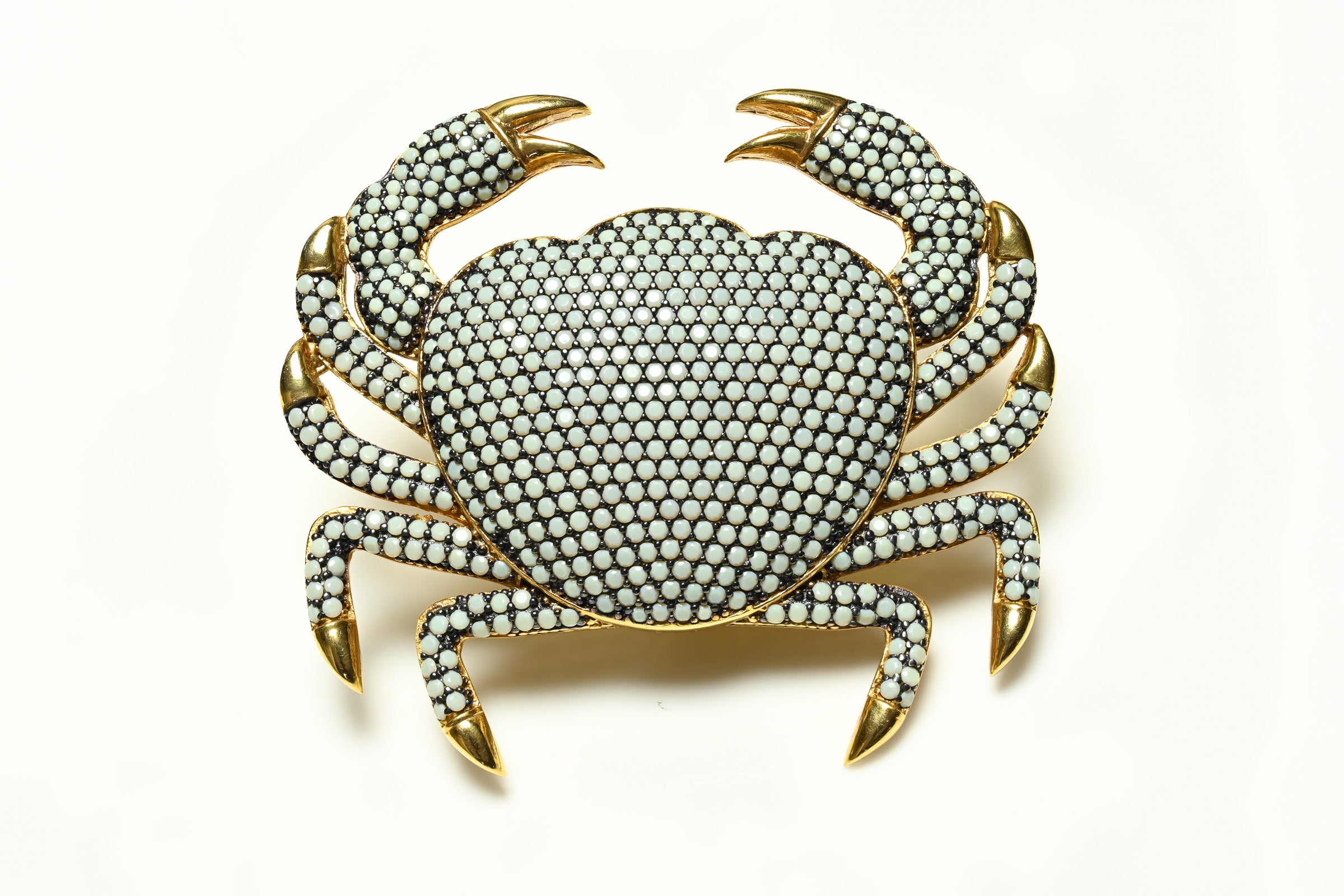 Begum Khan Royal Crab Brooch