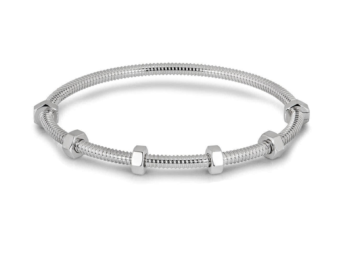 Ecrou De Cartier Bracelet 18K Gold Bracelet