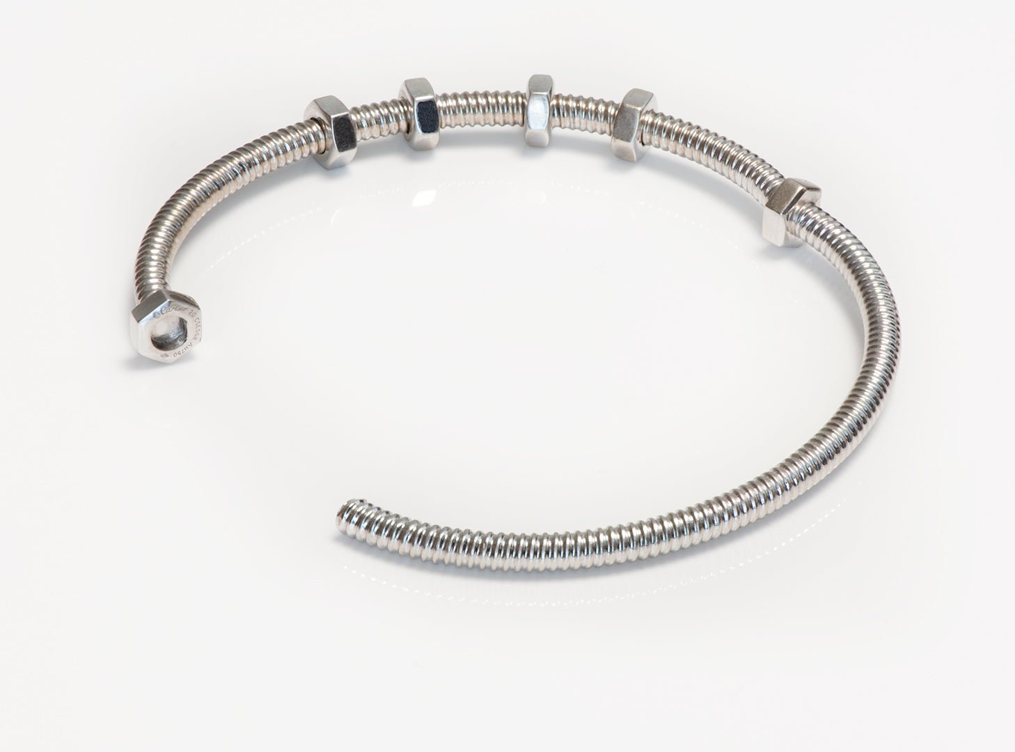 Ecrou De Cartier Bracelet 18K Gold Bracelet