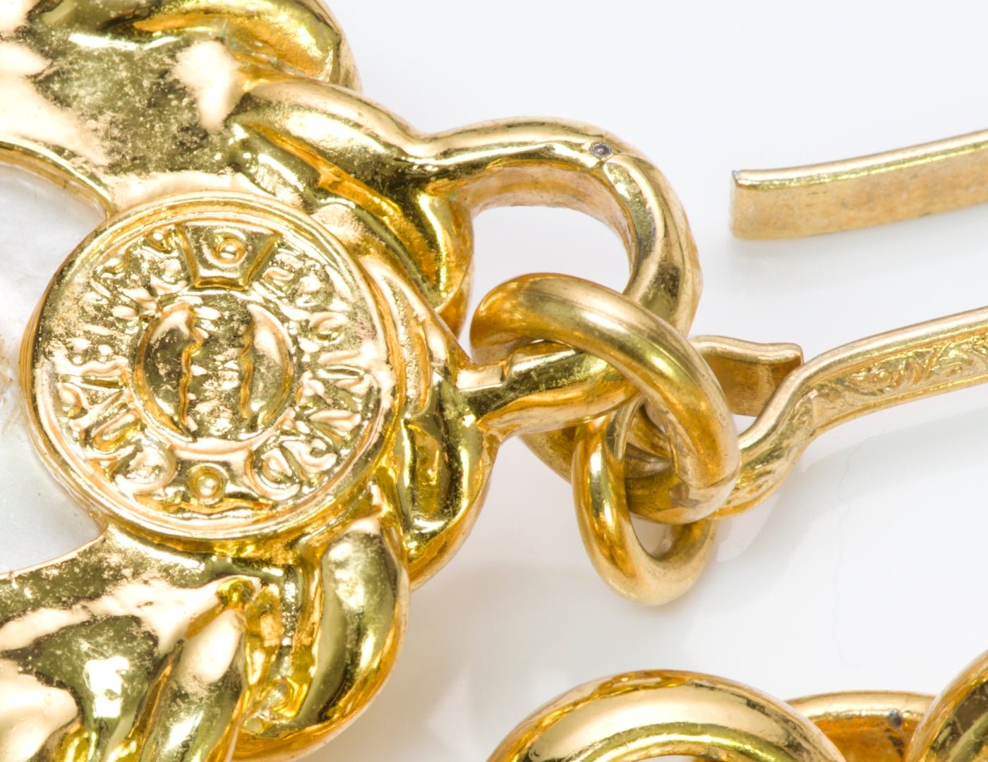 Edouard Rambaud Paris Starfish Heart Pearl Necklace