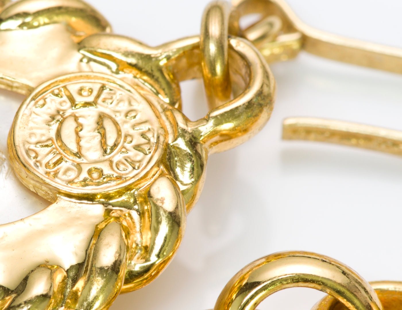 Edouard Rambaud Paris Starfish Heart Pearl Necklace