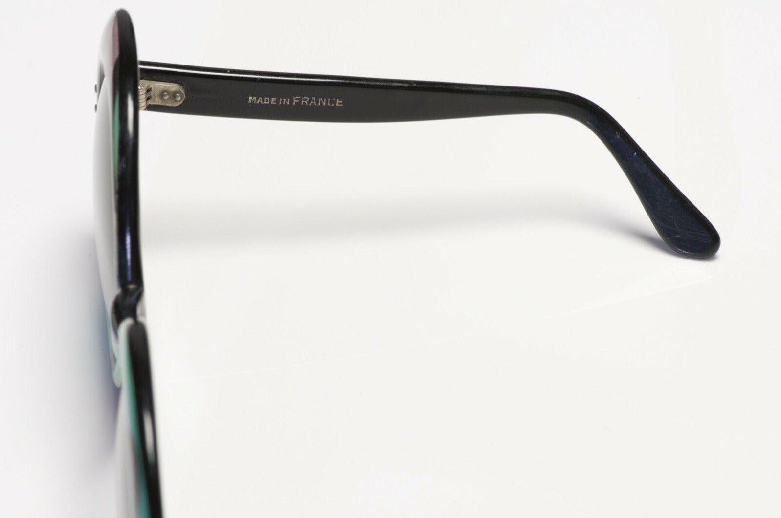 Emilio Pucci 1960’s Large Round Women’s Sunglasses