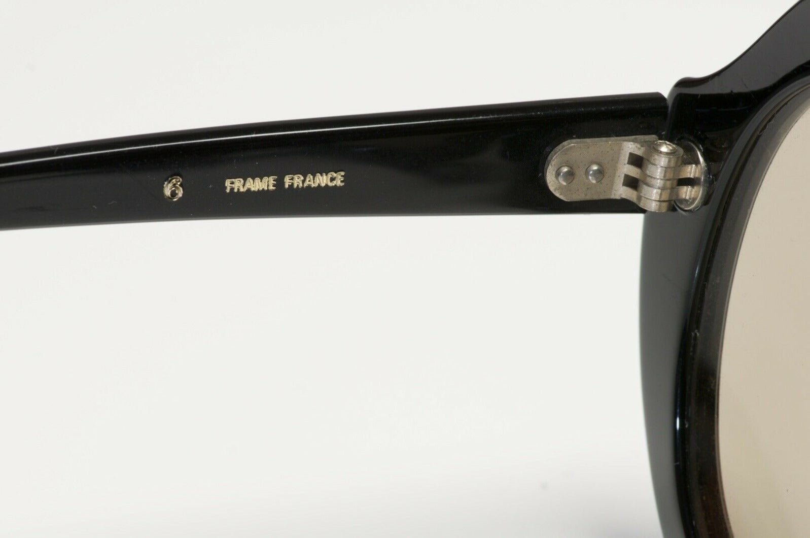 Emilio Pucci 1960’s Purple Blue Green Psychedelic Women’s Sunglasses
