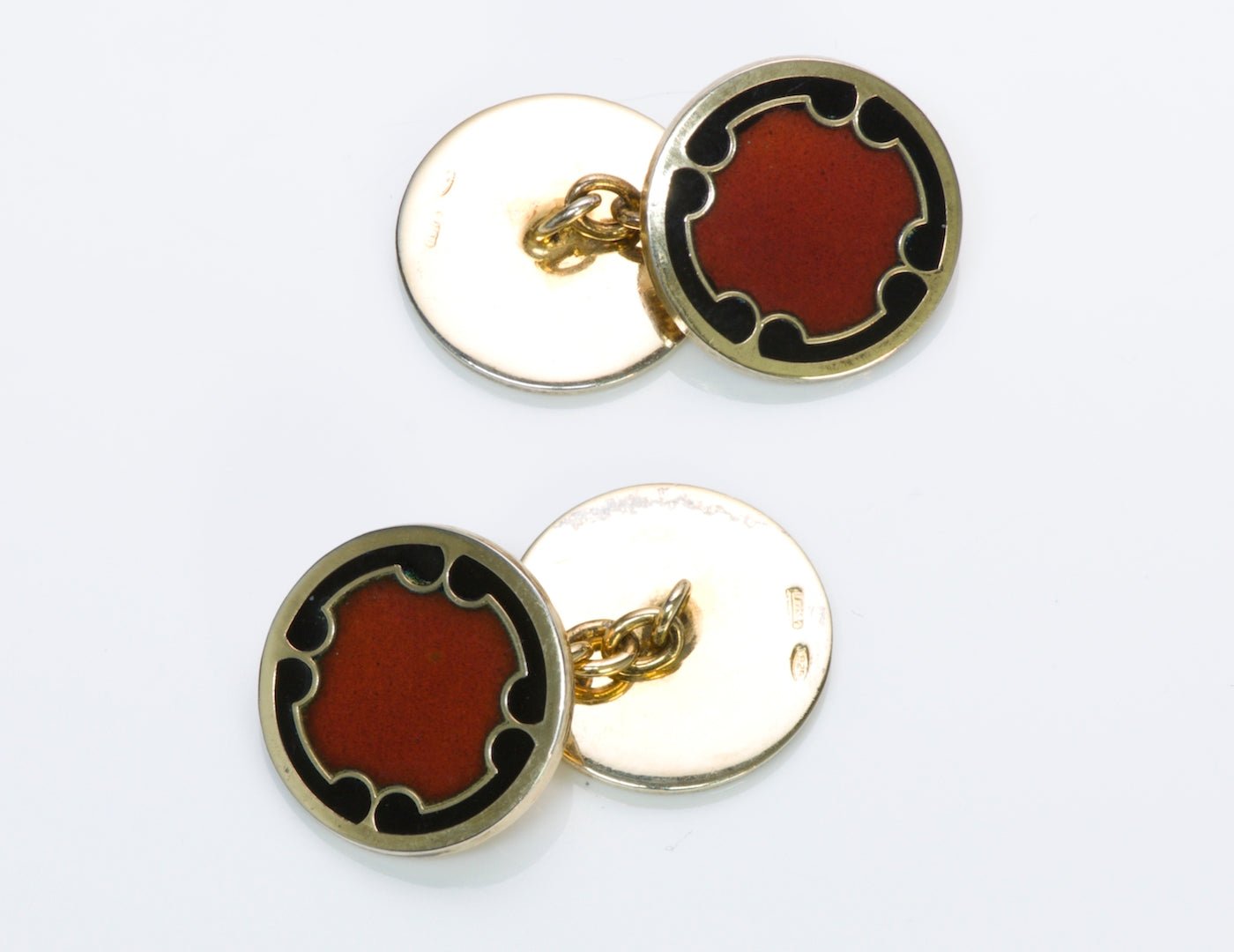 Enamel Cufflinks