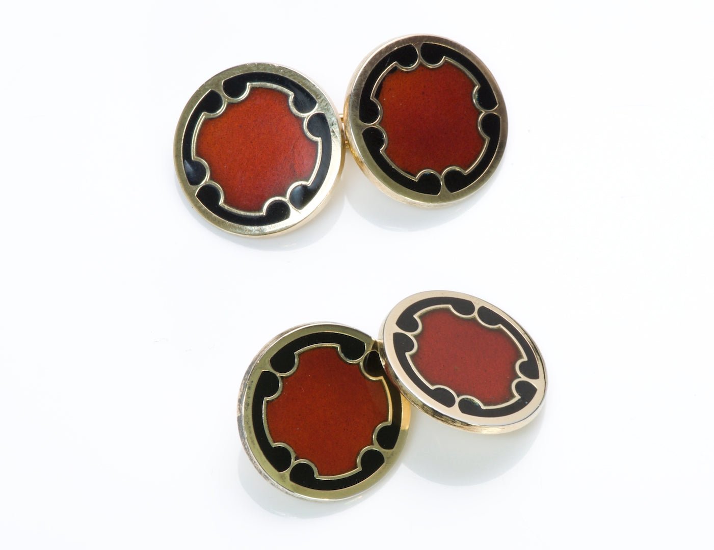 Enamel Cufflinks
