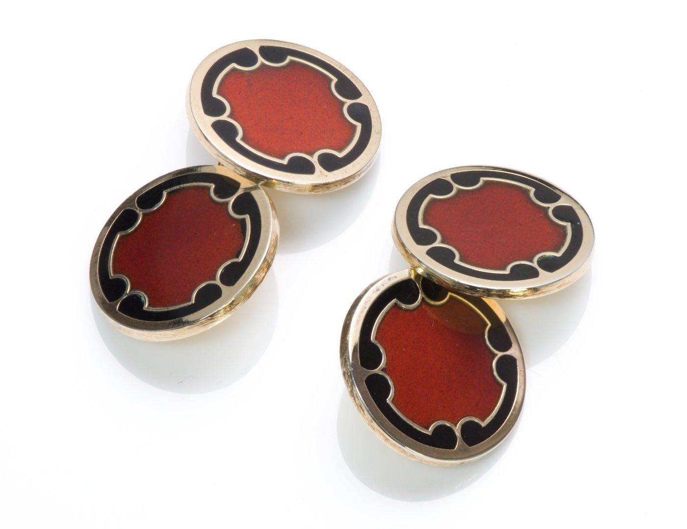 Enamel Cufflinks
