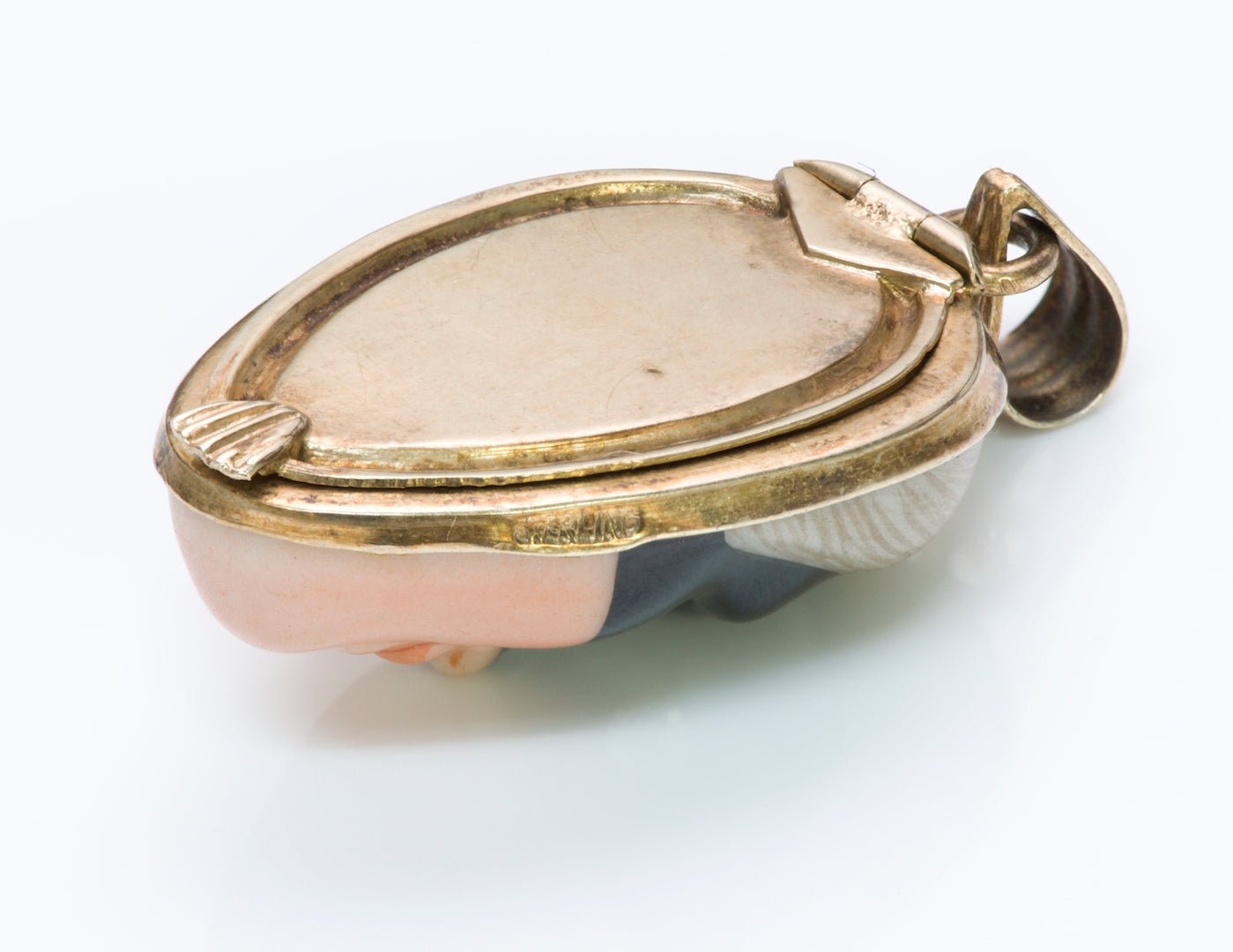 Enamel Patch Box