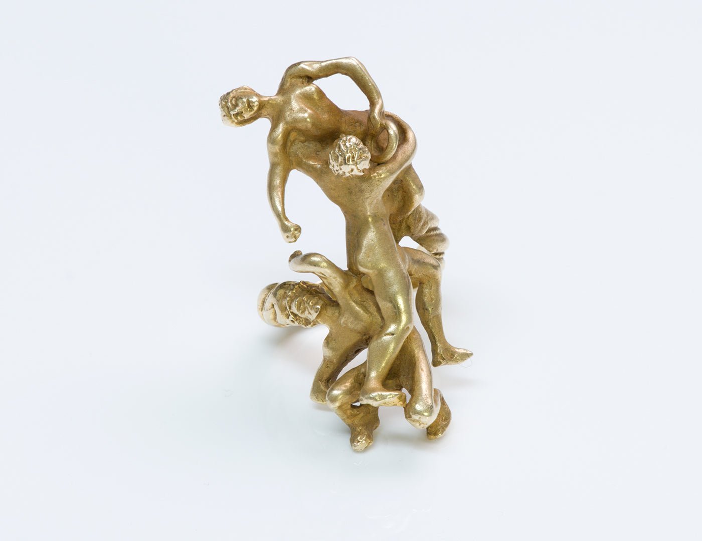 Eric De Kolb Erotica Gold Ring