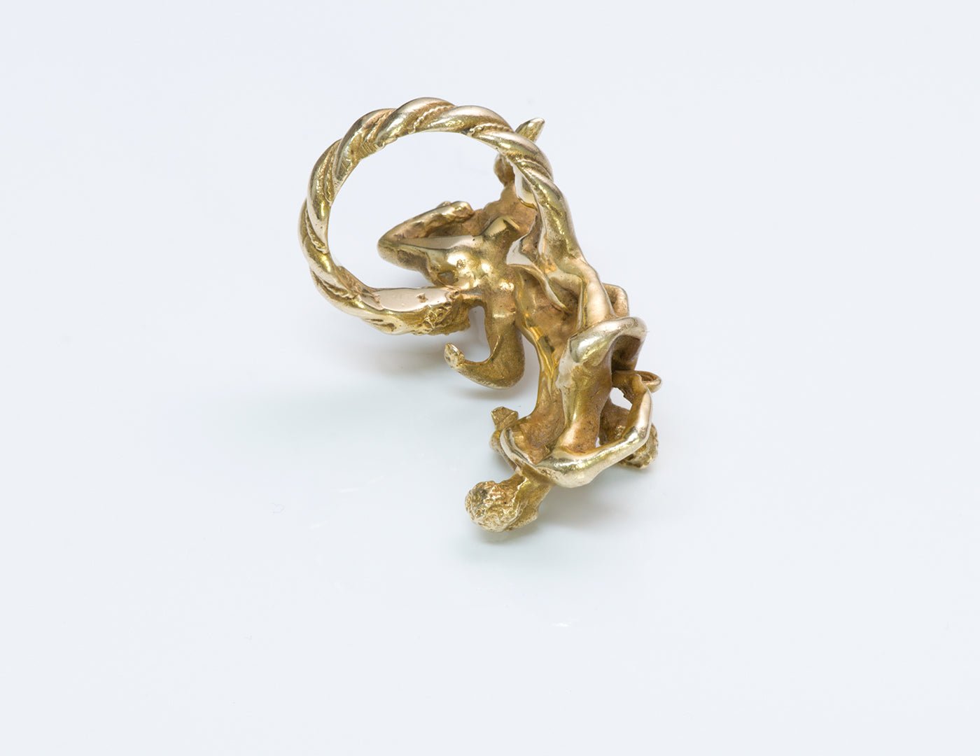 Eric De Kolb Erotica Gold Ring