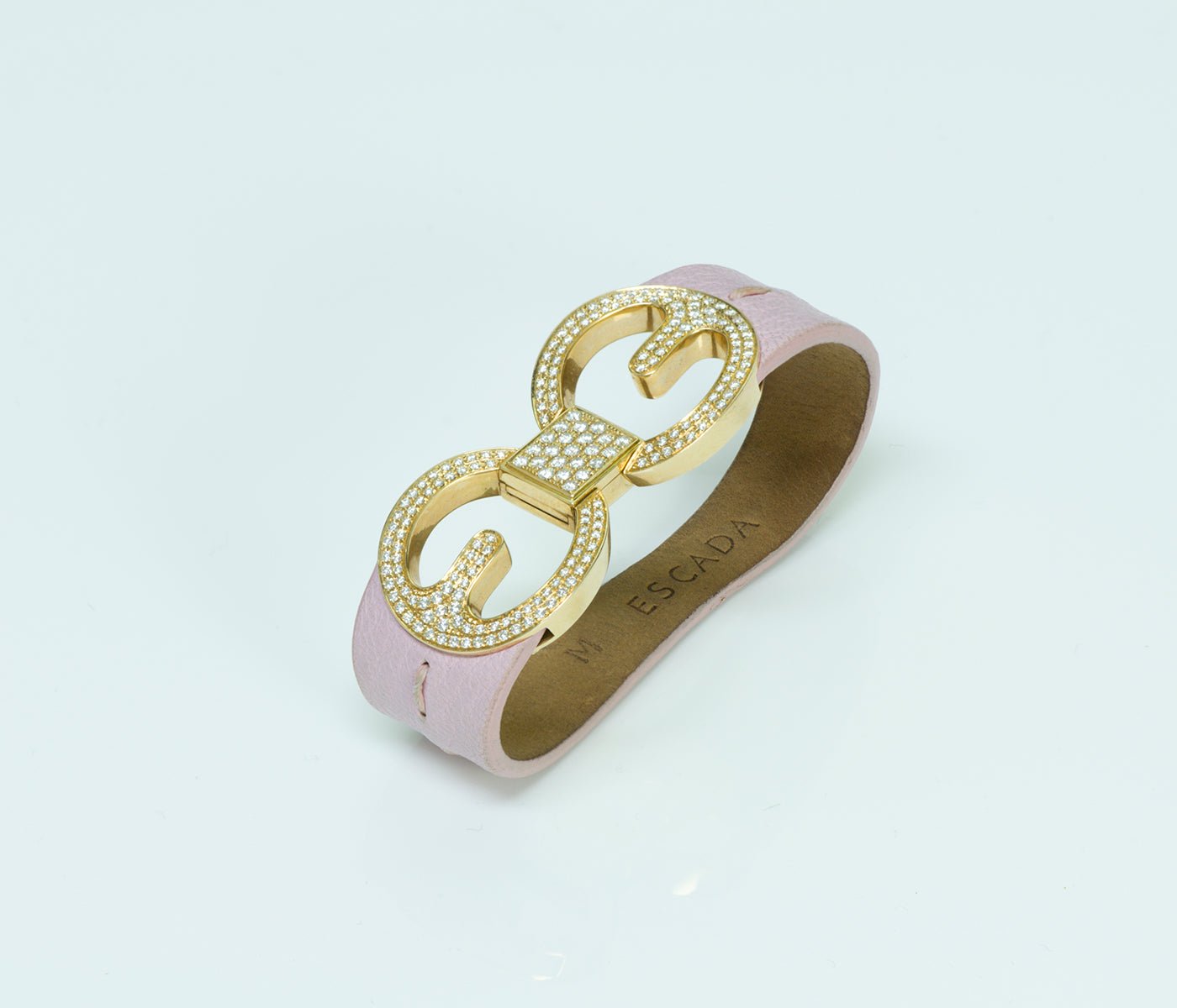 Escada Eluna Gold Diamond Bracelet