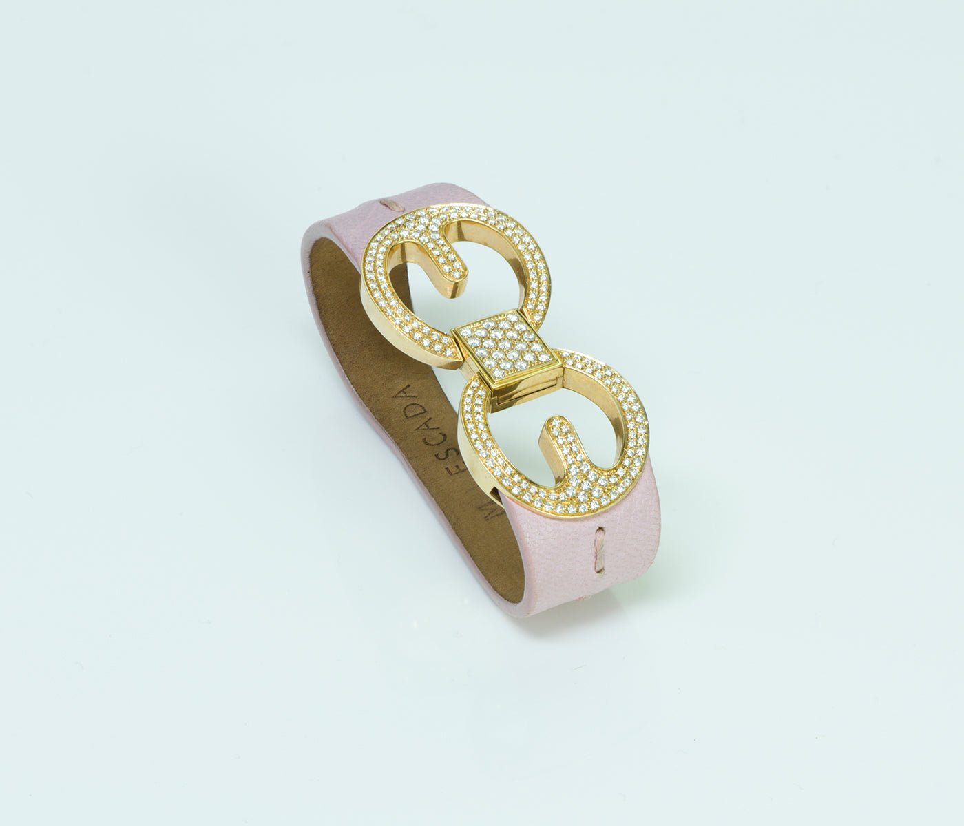 Escada Eluna Gold Diamond Bracelet