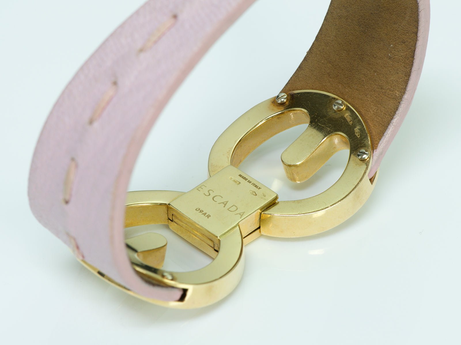 Escada Eluna Gold Diamond Bracelet