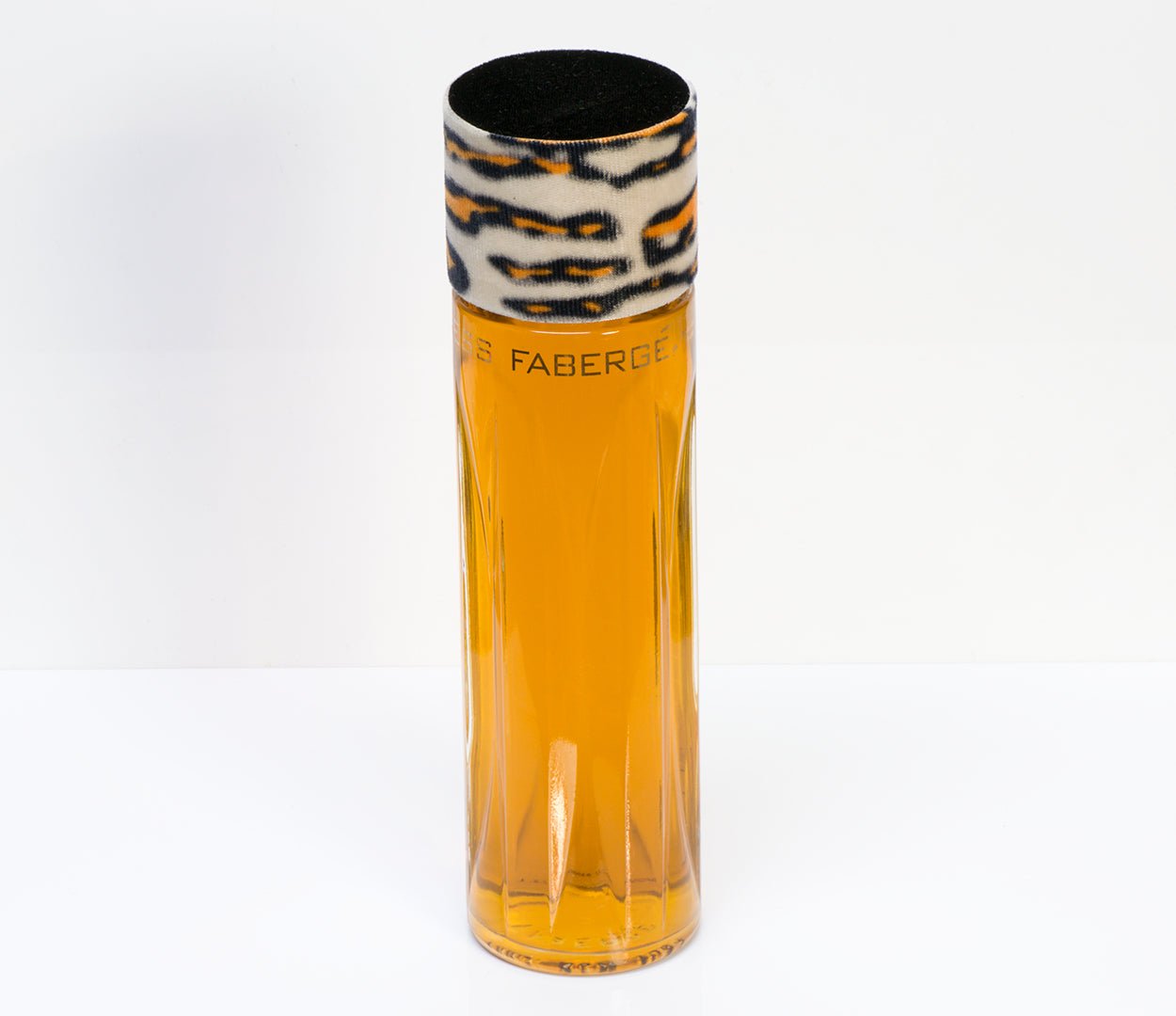 Faberge Tigress Cologne Perfume Bottle 12