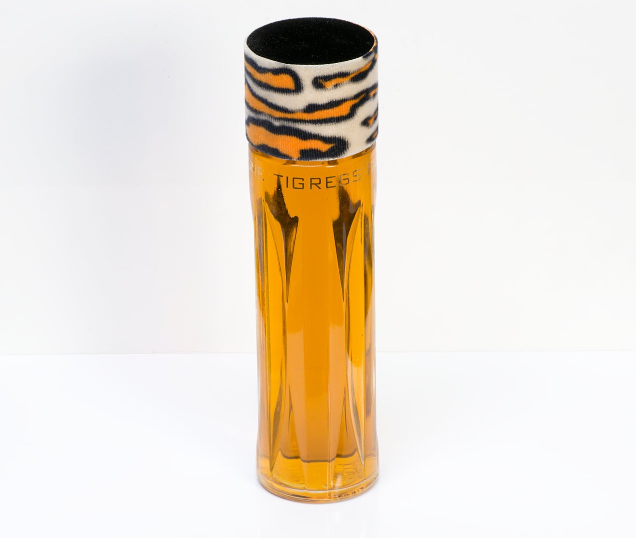 Faberge Tigress Cologne Perfume Bottle 12 oz.