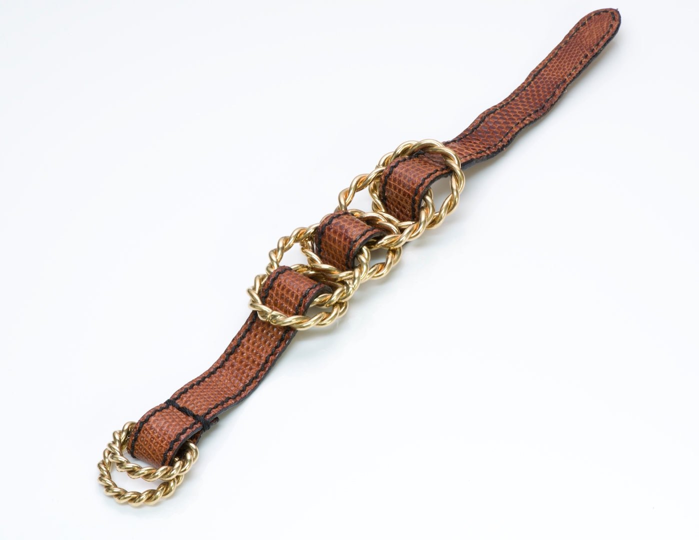Fendi Lizard Bracelet