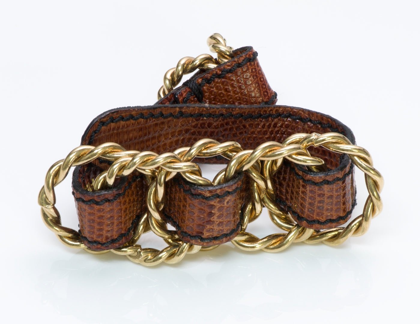 Fendi Lizard Bracelet