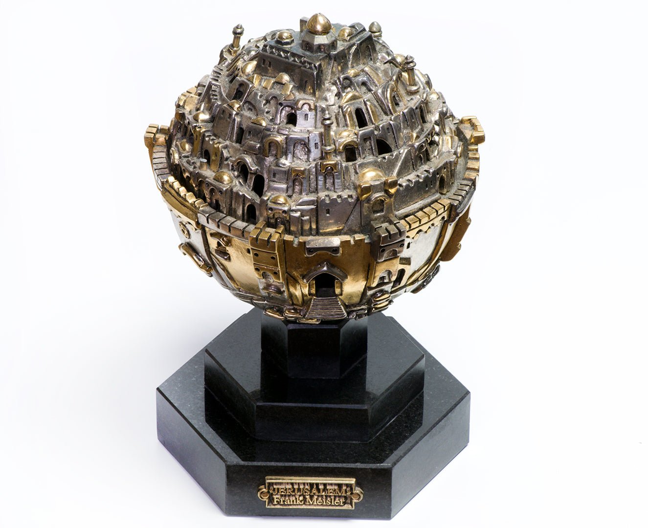 Frank Meisler Jerusalem Sphere Limited Edition