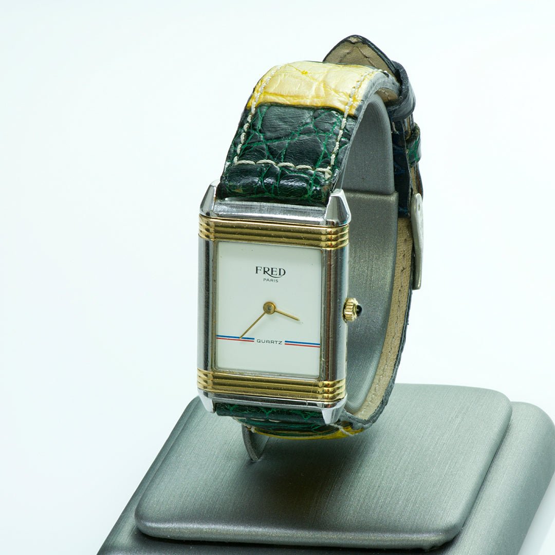 Fred Paris Reverso Watch