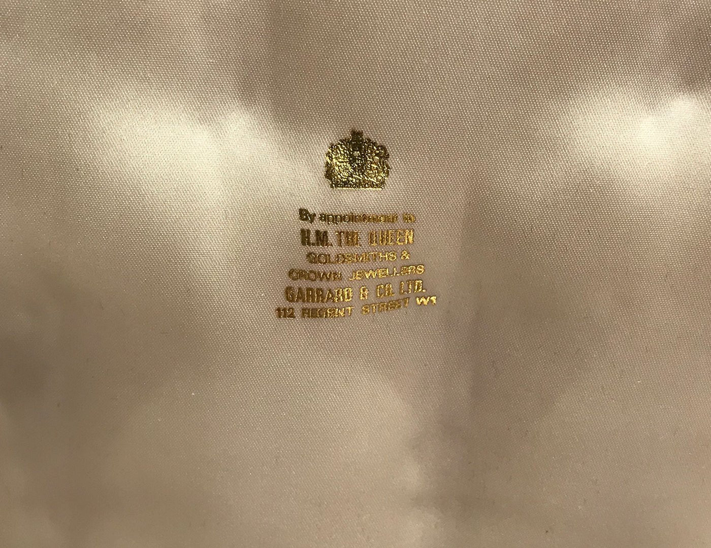 Garrard & Co. Silver Spreader & Spork Serving Set