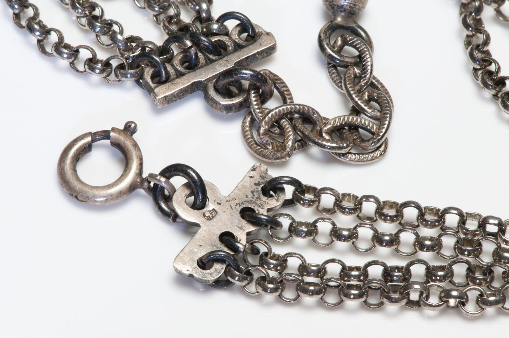 Georg Adam Scheid Silver Choker Necklace