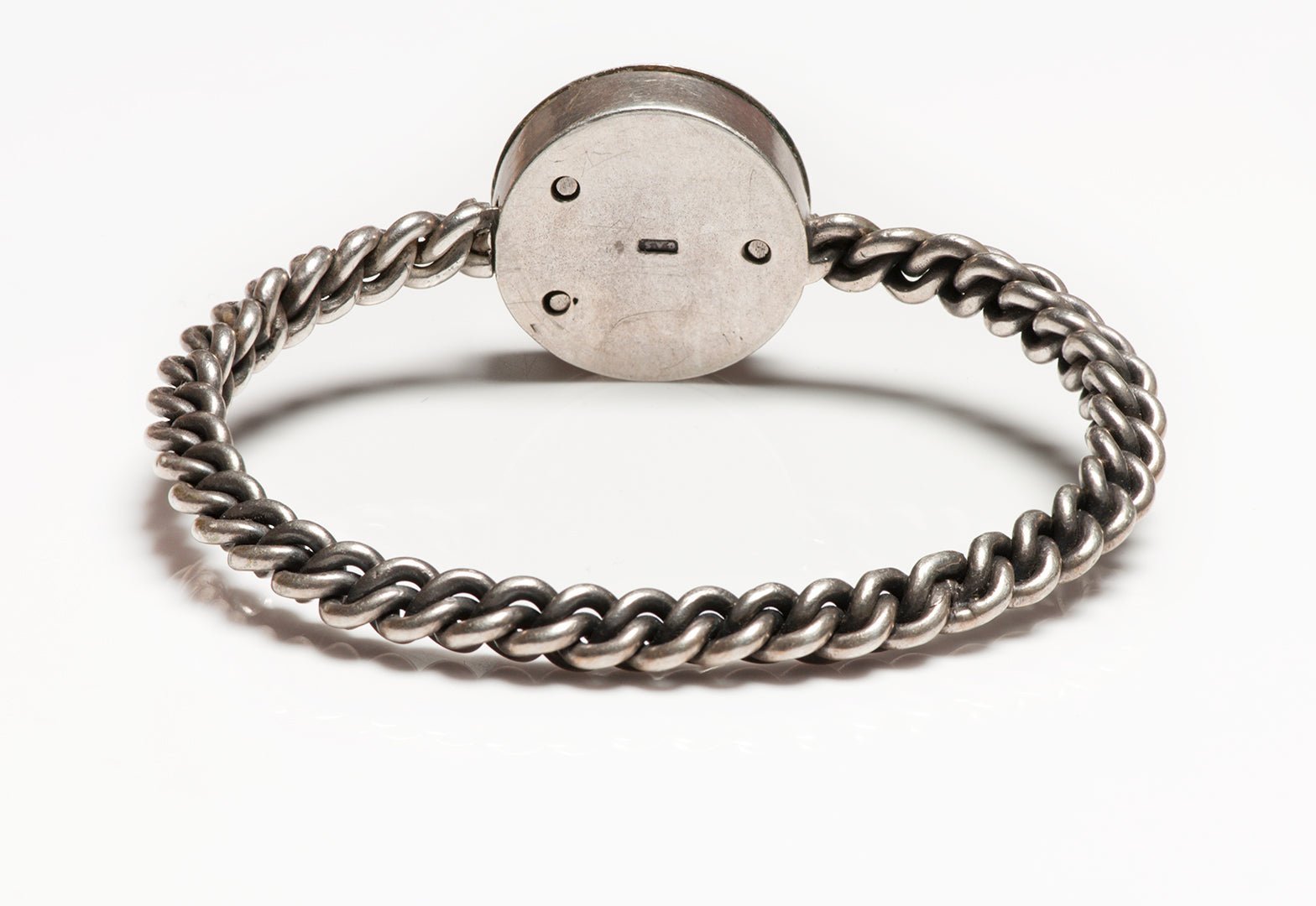 Georg Adam Scheid Silver Greek Coin Bracelet