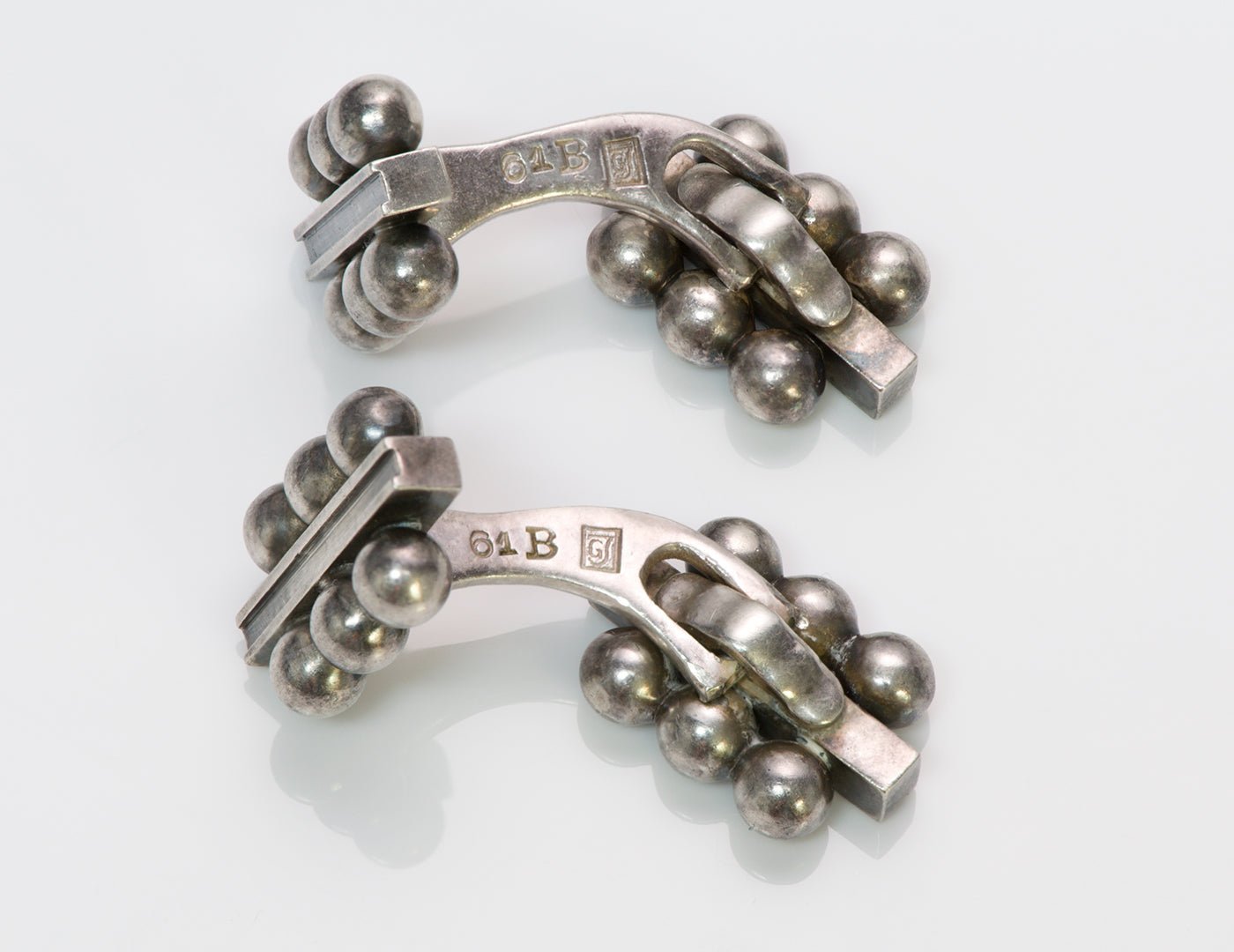Georg Jensen Cufflinks No. 61B