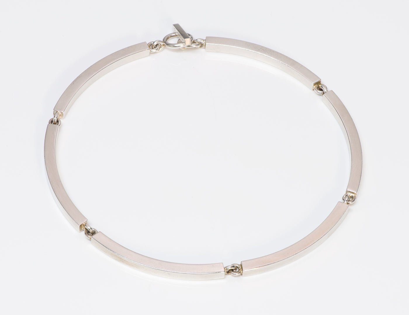 Georg Jensen Hans Hansen Sterling Silver Necklace 185