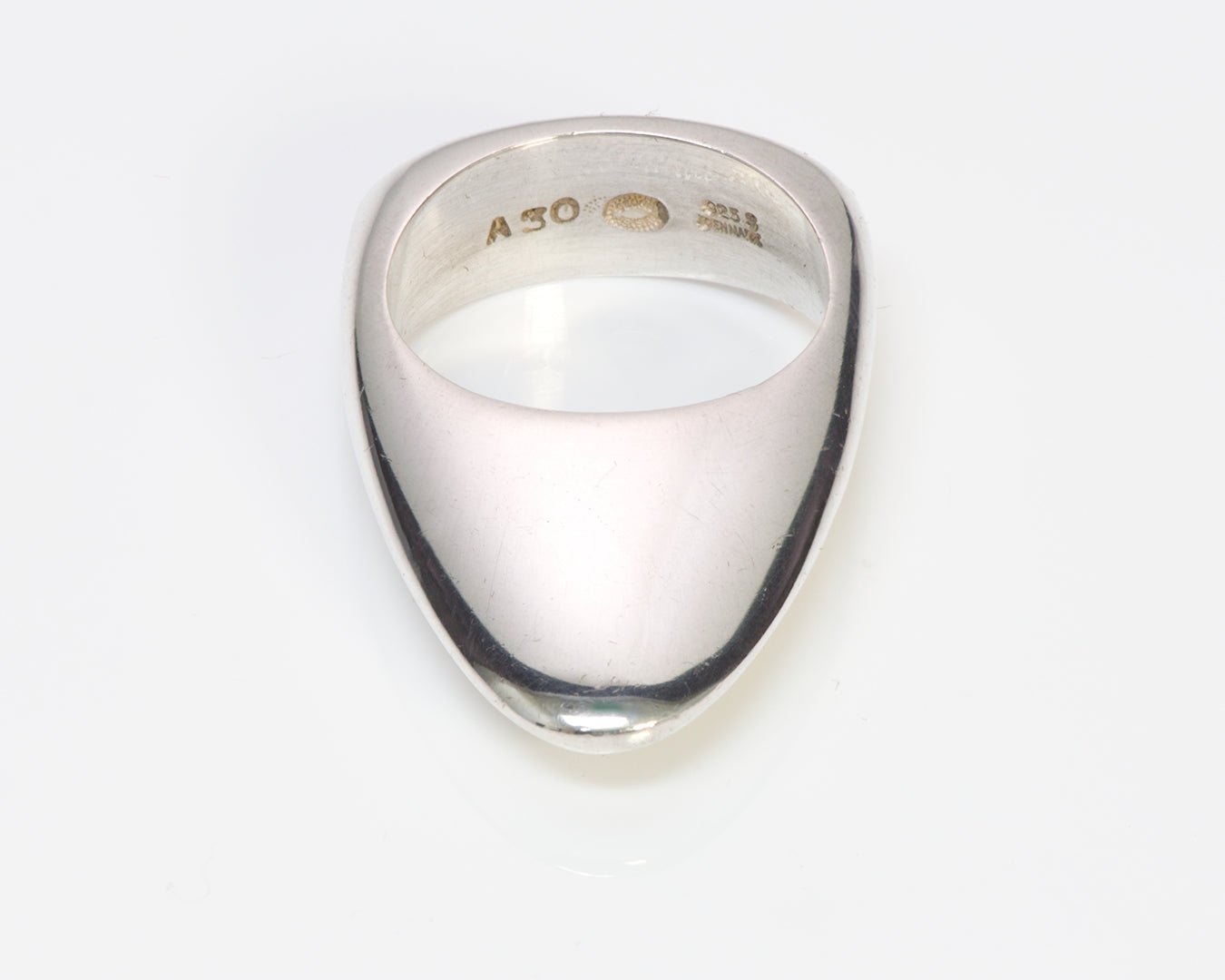 Georg Jensen Modern Sterling Ring #A 30