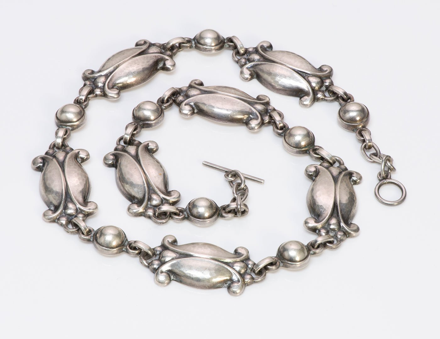 Georg Jensen Moonlight Blossom Necklace